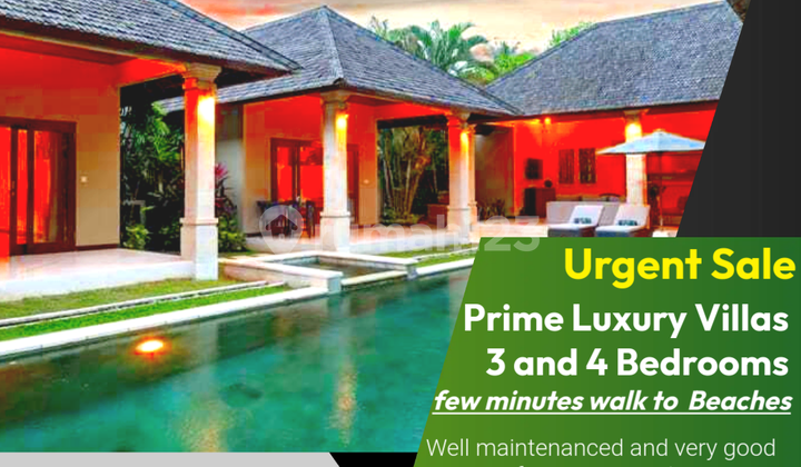 Villa komersial dijual cepat area seminyak bali Villa komersial dijual cepat area seminyak bali