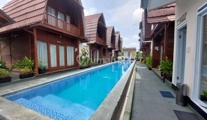 Villa Guest House Bawah Pasaran di Canggu 2