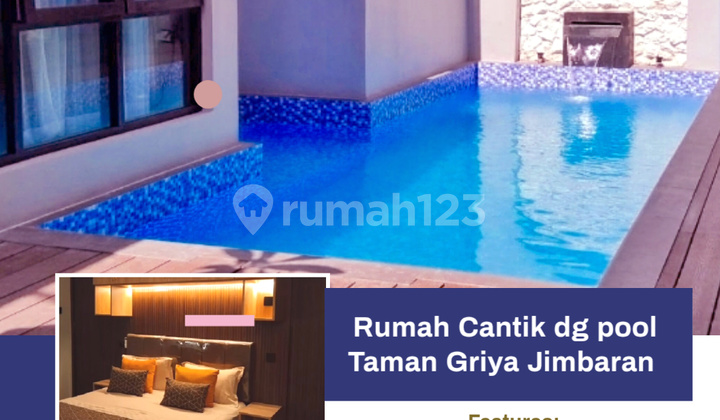 Villa Murah di Jimbaran Bali Dijual Bu