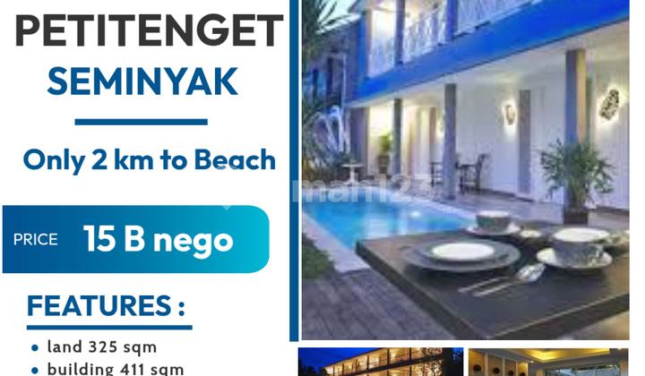 Hotel Murah Dijual Cepat Bawah Pasardi Seminyakali