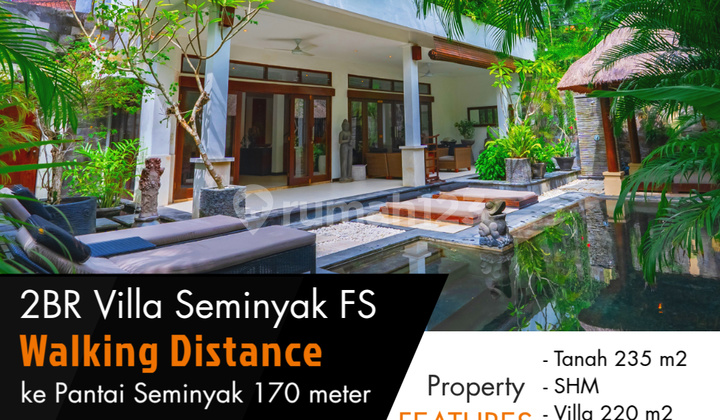 Seminyak beachfront villa for quick sale Seminyak beachfront villa for quick sale