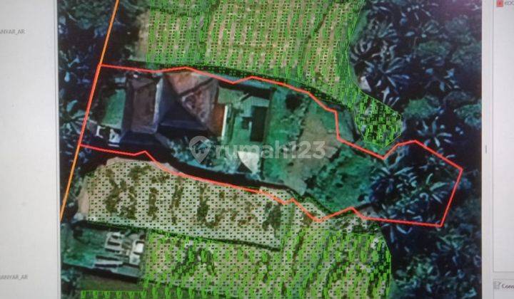 Villa SHM Dijual Bawah Pasar di Ubud 2