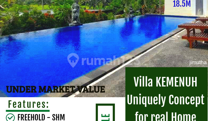 Below Market Cheap Villa in Kemenuh Ubud Bali Below Market Cheap Villa in Kemenuh Ubud Bali