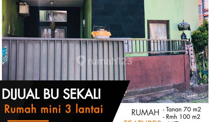 Rumah Murah Shm Bawah Pasar di Kerobokan Denpasar 2