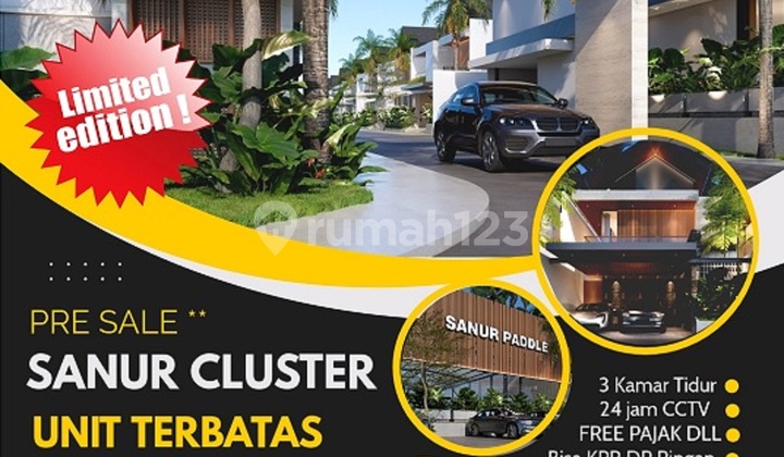 Villa Kluster Baru One Gate di Sanur Bali