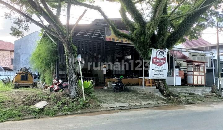 Super Strategic Land in Balikpapan Baru Plus Semi-Open Building