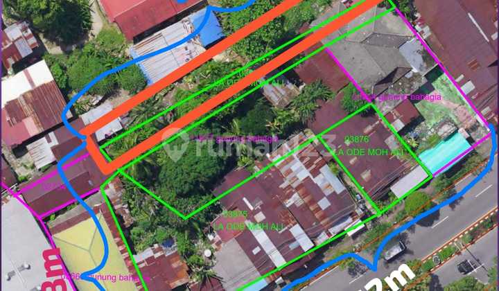 Tanah Strategis Sepinggan Pinggir Jalan Raya