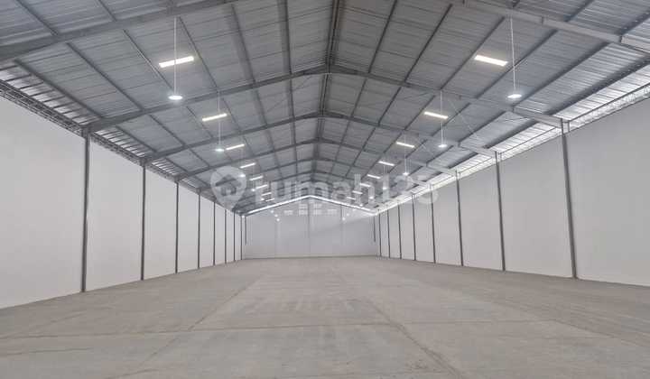 Gudang Baru Di Kawasan Industri Candi Gatot Soebroto Ngaliyan Semarang . 1