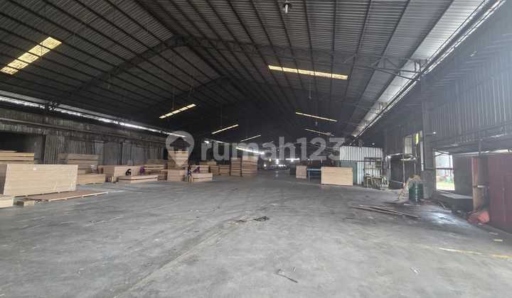 Warehouse in Gondangrejo, Karanganyar, Central Java.