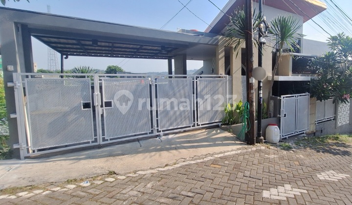 ( Dekat Unimus ) Rumah Cantik di Ketileng Asri Baru Sendangmulyo Tembalang Semarang 1
