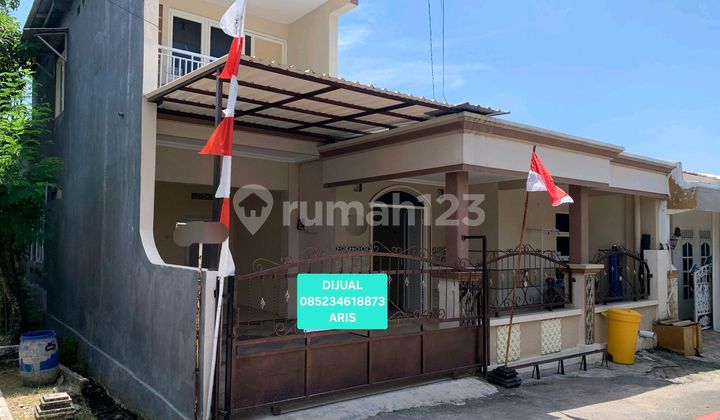 Rumah Cantik Terawat di Korpri Klipang Sendangmulyo Tembalang Semarang 1