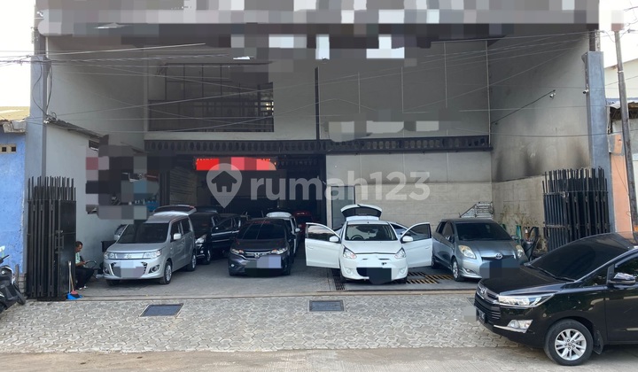 Tempat Usaha / Gudang di Tanah Mas Hasanudin Panggung Lor Semarang 1