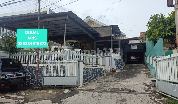 Rumah + Tanah Kawasan Elite di Jl Indrapura Lempongsari Gajahmungkur Semarang 1