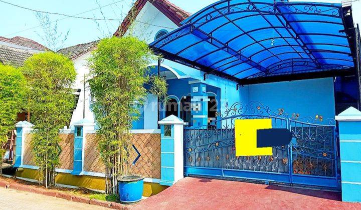 Rumah Siap Huni Di Jl Taman Flamboyan, Perum Taman Majapahit Pedurungan Semarang 1