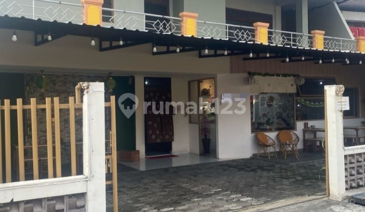 Kost + Rumah Usaha Di Jl Raya Indraprasta Semarang  2