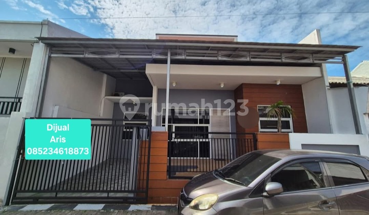 Rumah Cantik Di Tengah Kota Perum Tanah Mas Semarang  2