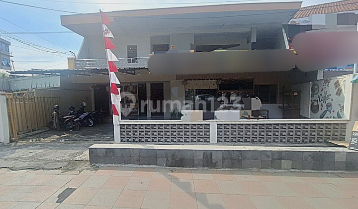 Kost + Rumah Usaha Di Jl Raya Indraprasta Semarang  1