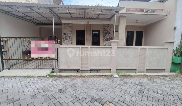 Rumah Bagus Siap Huni Di Jl Di Tanggul Mas Barat, Tanah Mas Semarang Utara 1