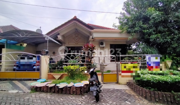 Rumah Hook di Perum Villa Candi Asri Karanganyar Gunung Candisari Semarang 1