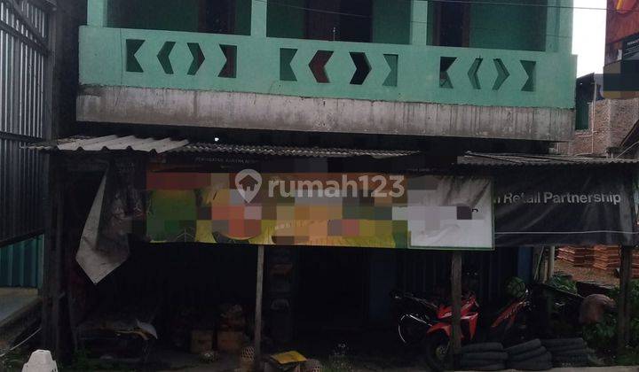 Rumah Pinggir Jalan Raya Wolter Monginsidi Genuk Semarang 1