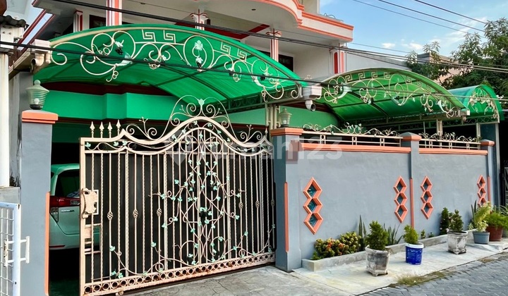 ( Tengah Kota ) Rumah Mewah Di Tanah Mas Semarang  1