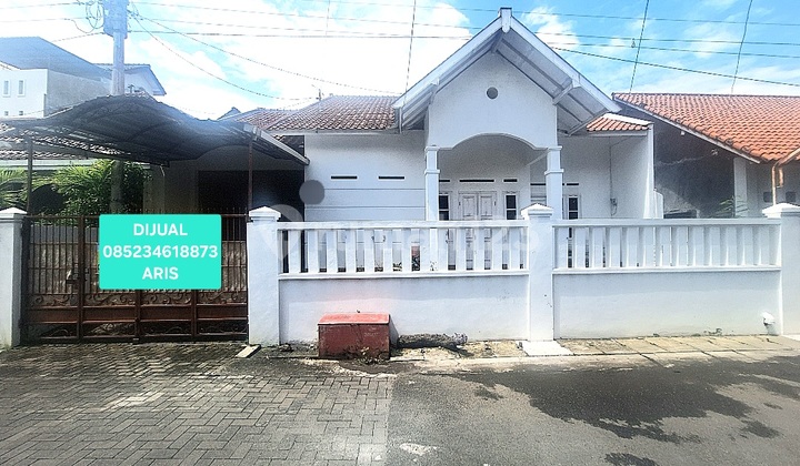 City Center House on Jl Blimbing Raya, Peterongan, South Semarang 1