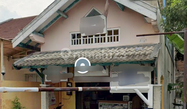 ( Tengah Kota ) Rumah Usaha di Jl Blimbing Raya Peterongan Semarang Selatan 2