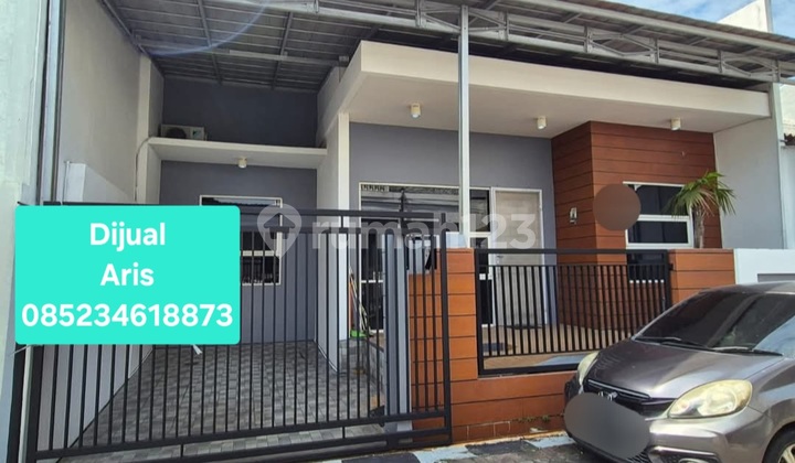 Rumah Cantik Di Tengah Kota Perum Tanah Mas Semarang  1