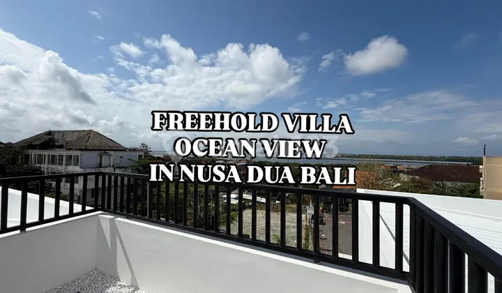 The New Ocean View Villa in the Nusa Dua area, North Kuta, Badung, Bali