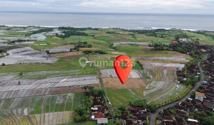 Tanah Pantai Kelacung Dengan Pemandangan Laut Tabanan Bali 1