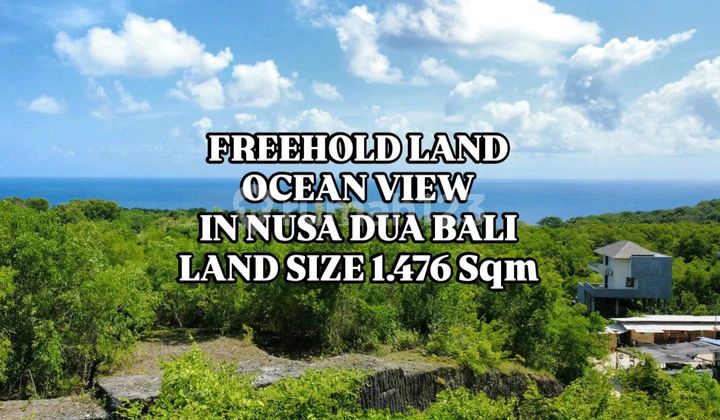 Tanah Ocean View Di Nusa Dua Kuta Selatan Badung Bali