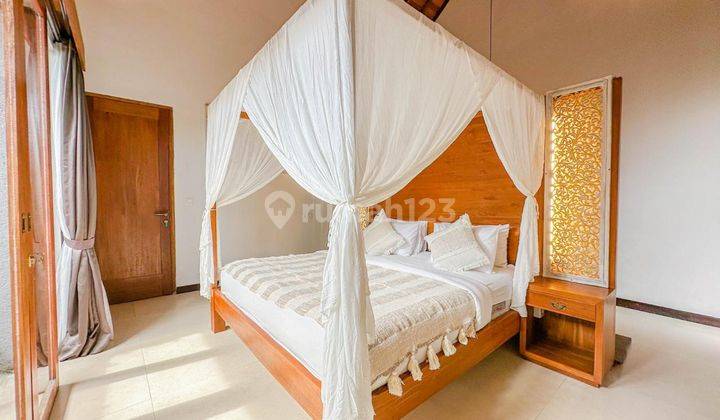 Lease Hold Villa Baru Dengan One Gate Sistem Di Ubud  2