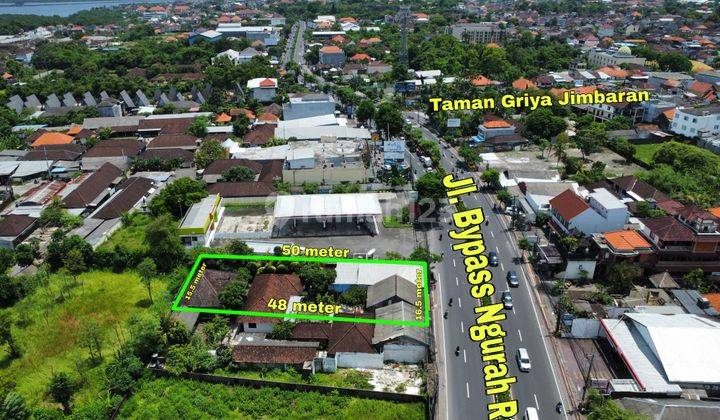 Tanah di Jalan Utama Bypass Ngurah Rai Jimbaran Badung Bali 1