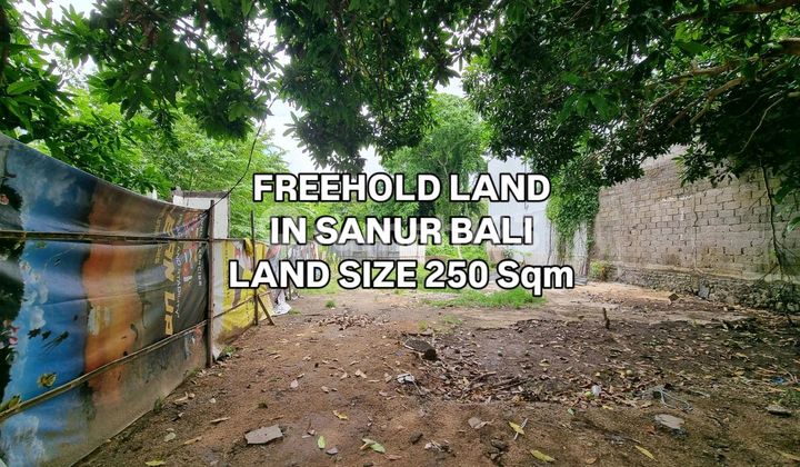 Tanah Luasan Kecil Dekat Pantai di Daerah Sanur Denpasar Bali Tanah Luasan Kecil Dekat Pantai di Daerah Sanur Denpasar Bali