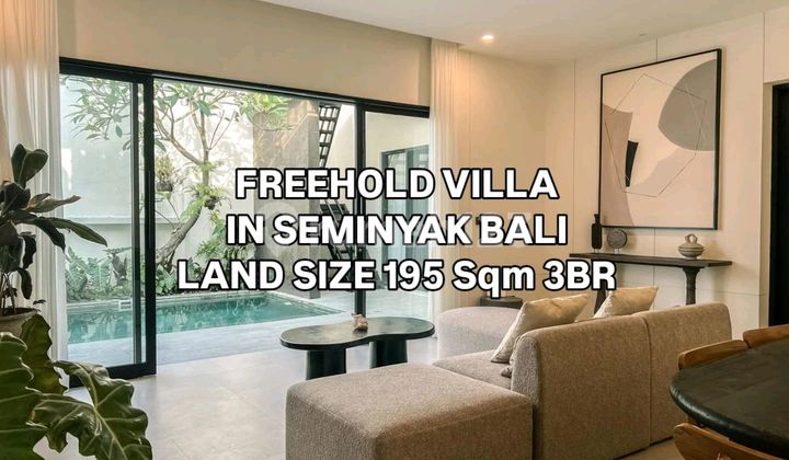 Strategic Villa near Sunset Road Seminyak Kuta Badung Bali