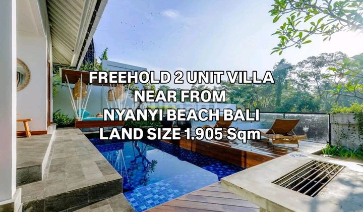 2 Unit Villa Dekat Pantai Nyanyi Kediri Tabanan Bali 2 Unit Villa Dekat Pantai Nyanyi Kediri Tabanan Bali