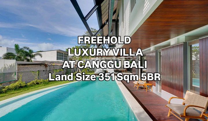 Modern Luxury New Villa in Canggu, North Kuta, Badung, Bali