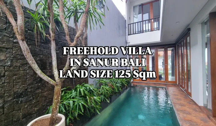 Villa Strategis 10 Menit ke Pantai di Sanur Denpasar Bali