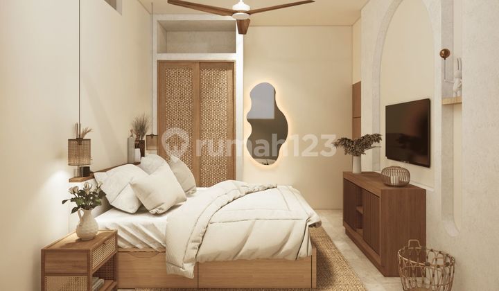 Villa Sewa On Progres Di Pererenan Badung View Sawah Villa Sewa On Progres Di Pererenan Badung View Sawah