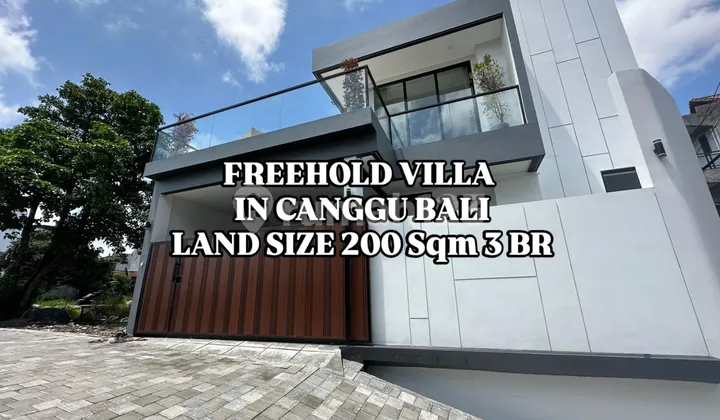 New Villa Completed in Berawa, North Kuta, Badung, Bali