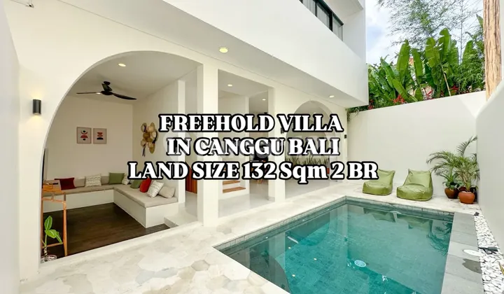 Brandnew Villa 10 Menit ke Pantai di Canggu Badung Bali