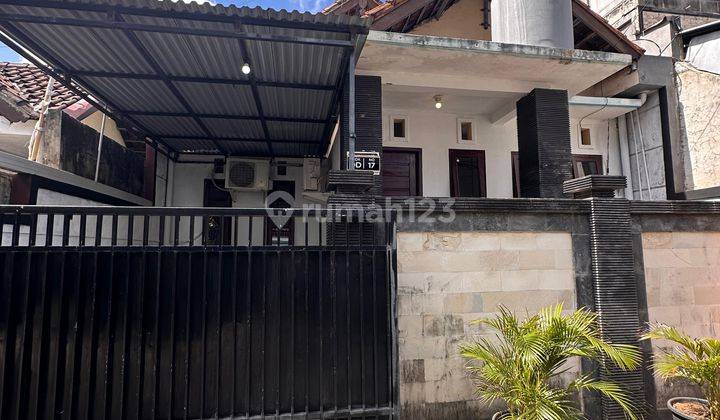 Rumah Minimalis Lantai 1 Kori Nuansa Jimbaran Badung Bali 1