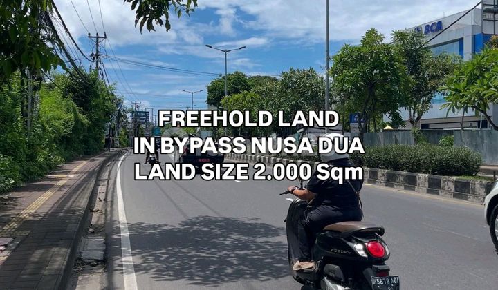 Tanah Di Jalan Utama Bypass Nusa Dua Kuta Selatan Badung Bali