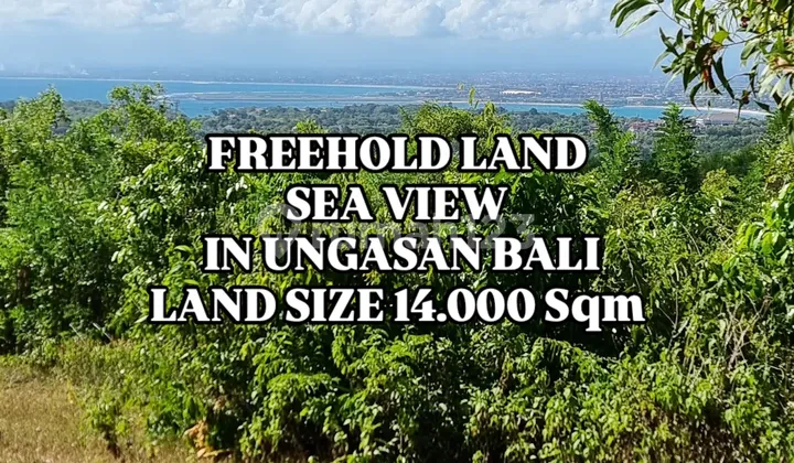 Ocean View Land Suitable for Resort in Ungasan, South Kuta, Bali