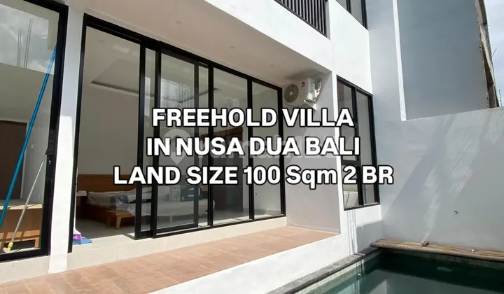 Villa Baru One Gate Sistem di Nusa Dua Kuta Selatan Badung Bali