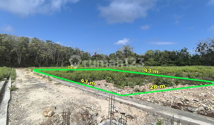 Tanah Murah Bisa dibeli per SHM Di Sawangan Nusa Dua Badung Bali