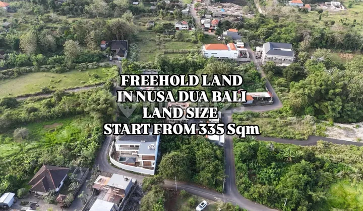 Tanah Murah Investasi di Kutuh Nusa Dua Kuta Selatan Badung Bali
