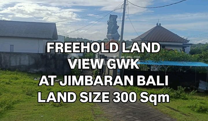 Land With View at GWK in Jimbaranungasan, South Kuta, Badung, Bali