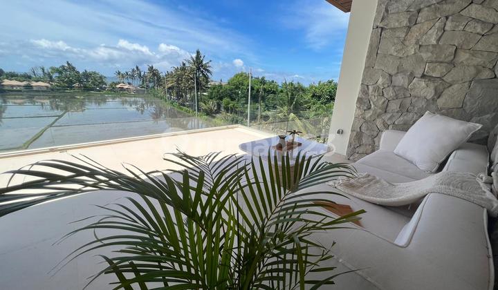 Leasehold Brand New Villa With Stunning Rice Fields View  3