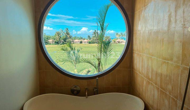 Leasehold Brand New Villa With Stunning Rice Fields View  10